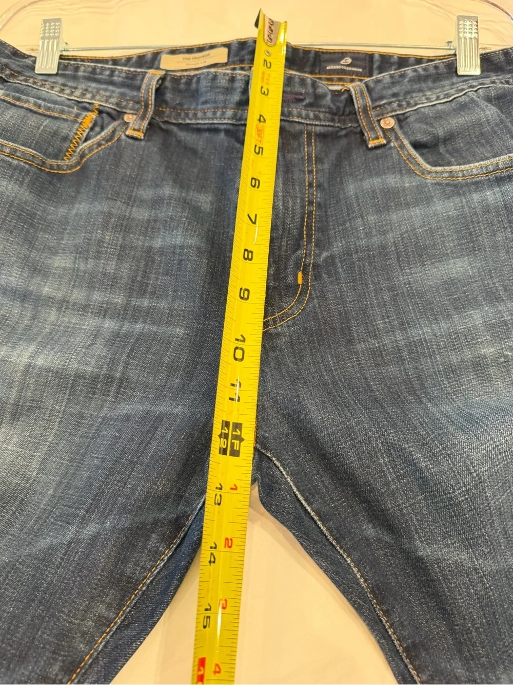 Ag Adriano Goldschmied Protege Straight leg Jeans